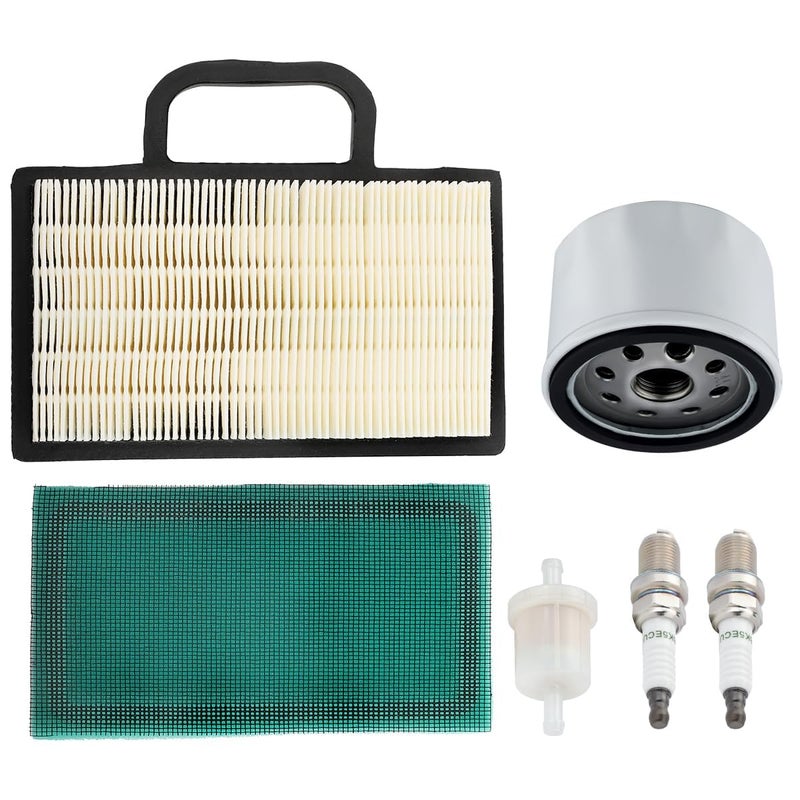 Hipa 499486 698754 Air Filter for Husqvarn YTH2348 John Deere D140 D130 L120 LA145 LA135 LA120 LA130 LA140 LA150 L111 L118 125 Z425 Lawn Mower - Image 1